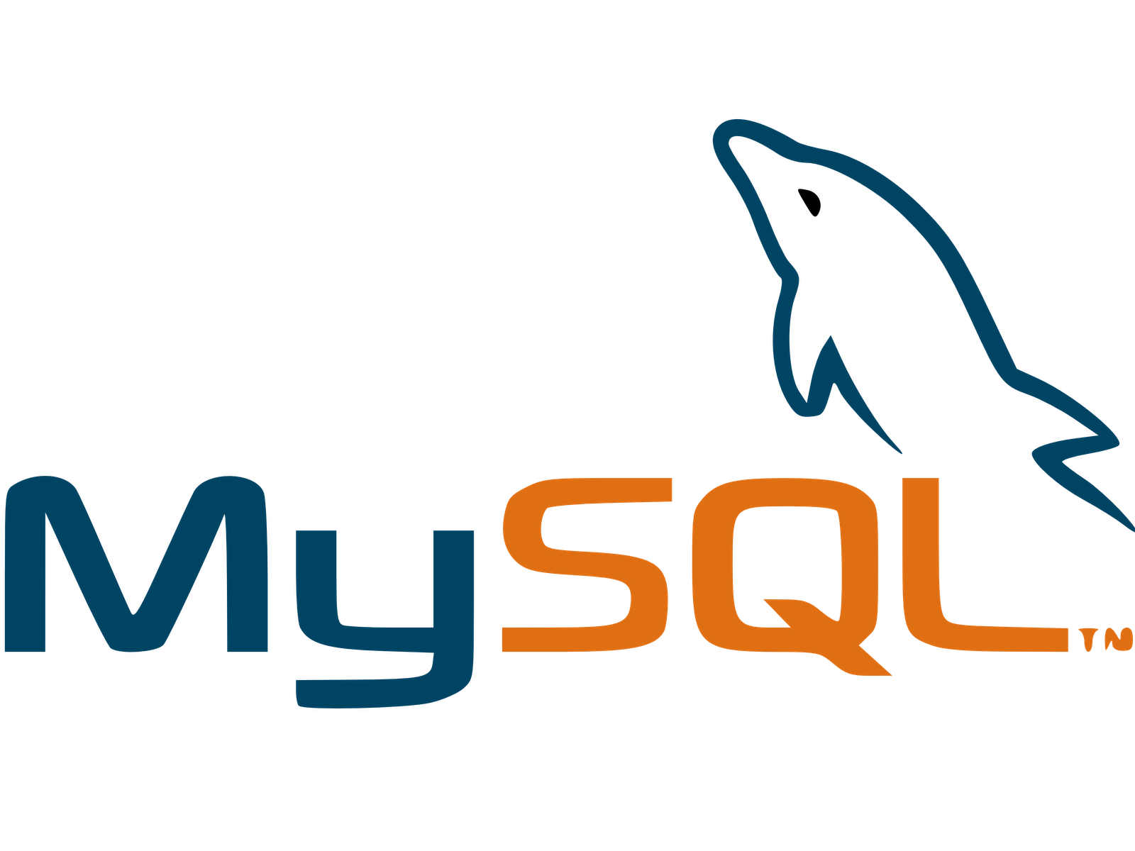  Foto logo da ferramenta MySql